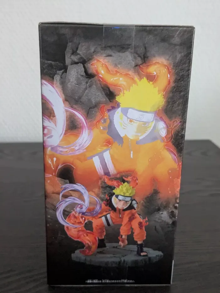 FIGURINE NARUTO - UZUMAKI NARUTO MEMORABLE SAGA VOL.2 - BANPRESTO - photo numéro 2