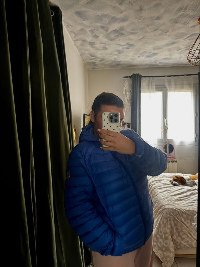 Doudoune jott bleu - photo numéro 5