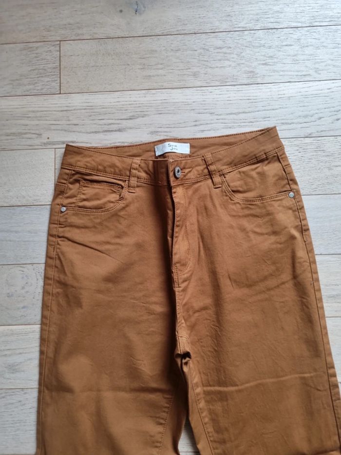 Pantalon camel Sarah John 36 - photo numéro 2