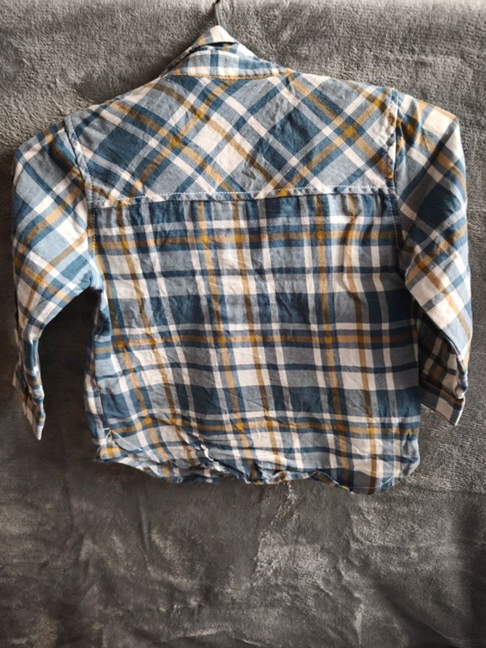 Chemise a carreaux taille 18 mois neuf - photo numéro 7