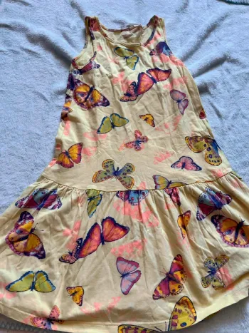 Robe papillon