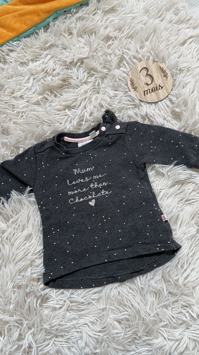 Sweat 3 mois