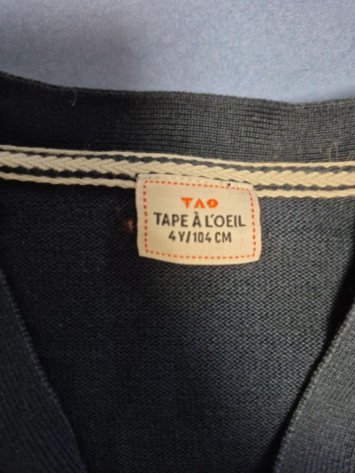 Gilet leger taille 4 ans - photo numéro 3