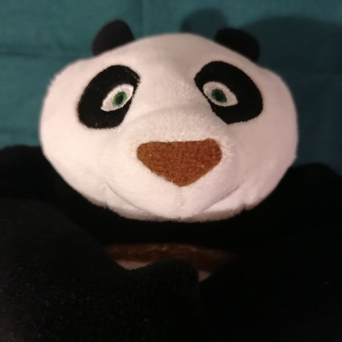 Peluche kung-fu panda - photo numéro 2