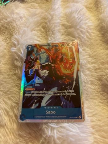 OP15-046 Sabo SR