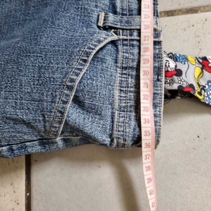 sac en jeans avec Mickey Minnie - photo numéro 8