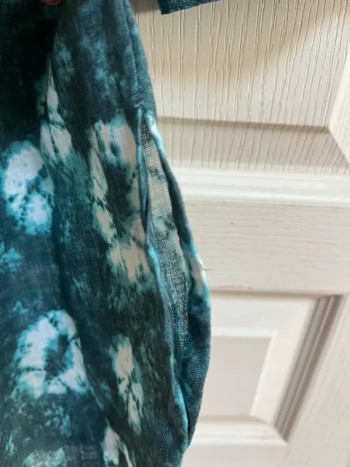 Jolie robe/tunique  en lin taille 42 /Neuve - photo numéro 9