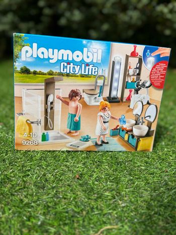 Salle de bain  playmobil réf: 9277