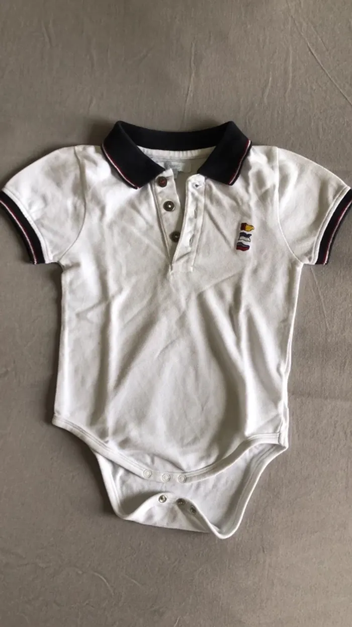 Body polo Jacadi 18m
