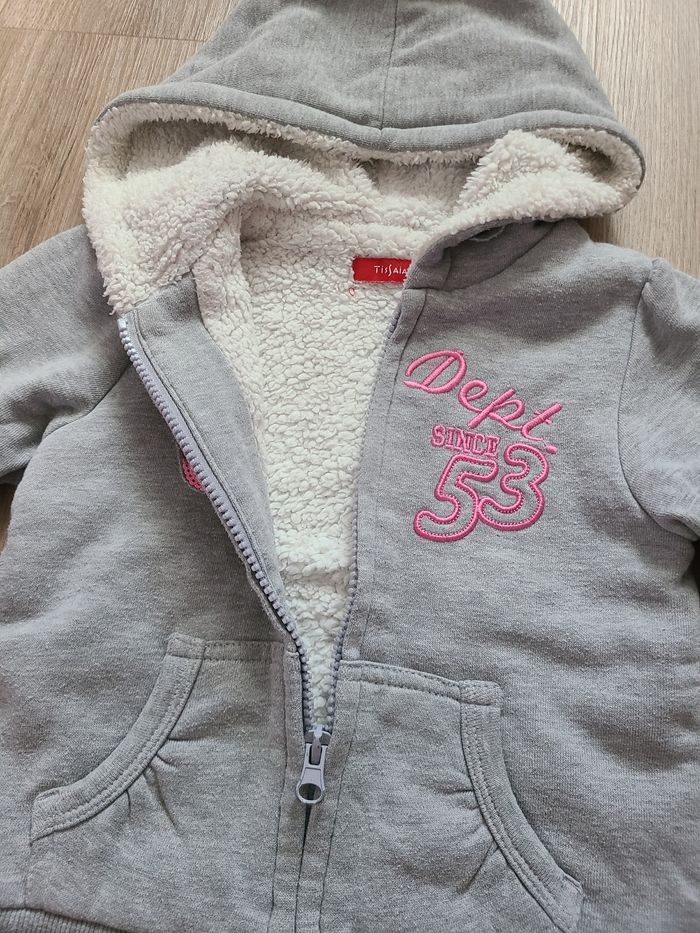 Veste polaire 4 ans - photo numéro 3