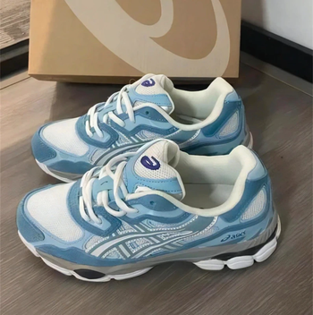 ASICS Gel-NYC Crème Arctic Sky 36