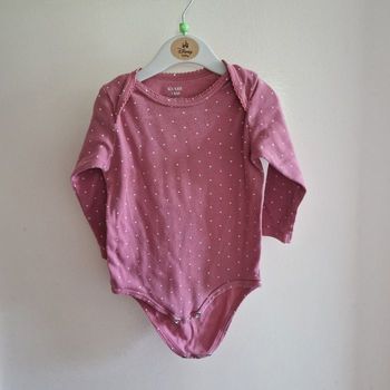 18 mois body manches longues