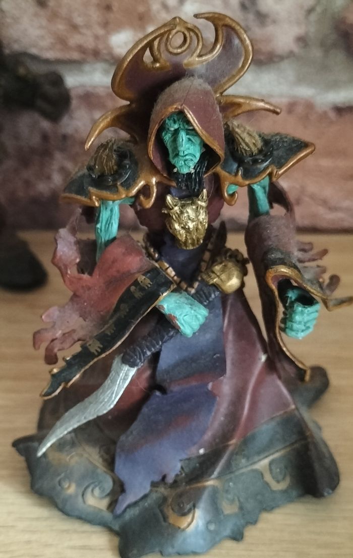 Lot de 3 figurines world of Warcraft - photo numéro 2