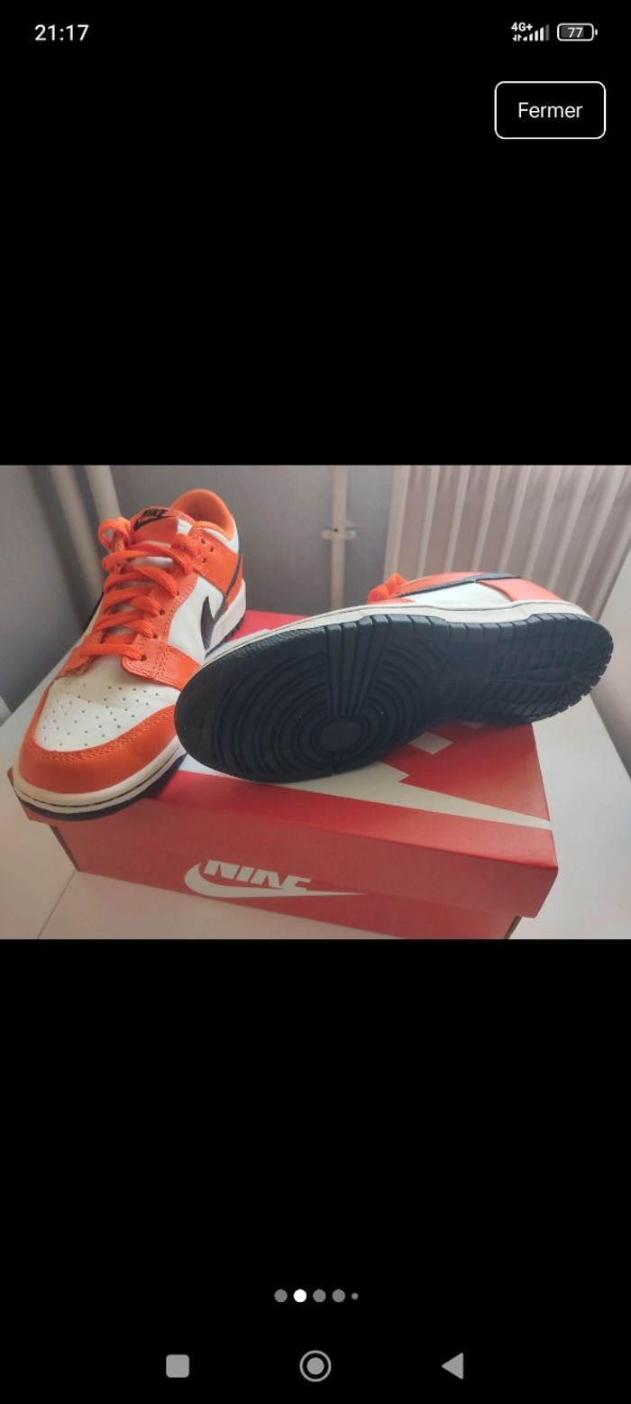 Nike orange