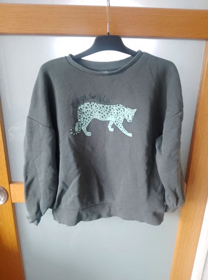 Pull Sweat Fille 8 ans