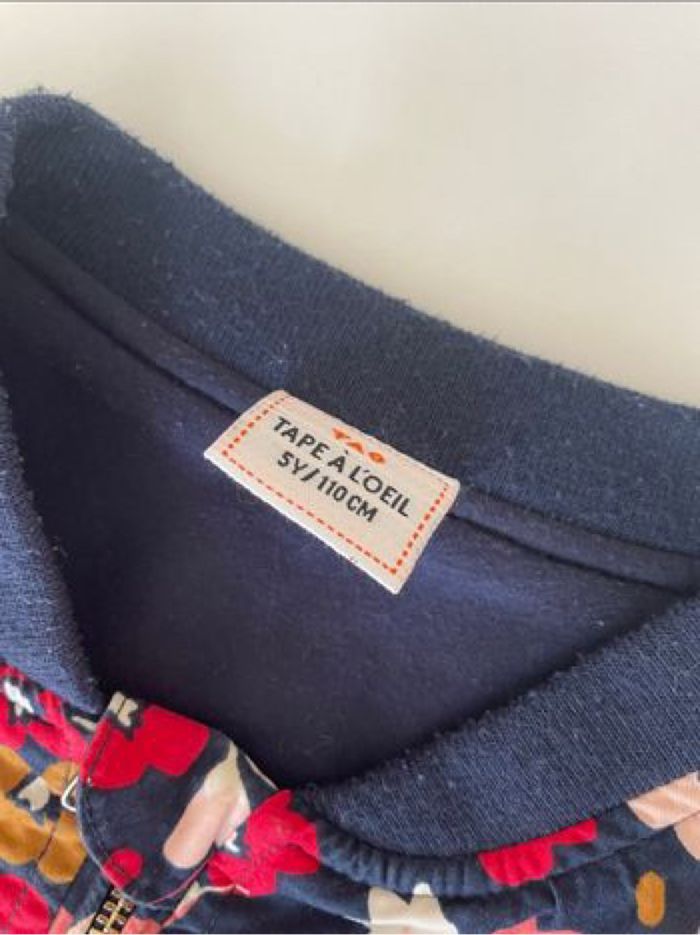 Veste à fleur - photo numéro 3