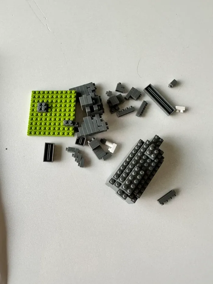 Nanoblock éléphant NBC 035 - photo numéro 4