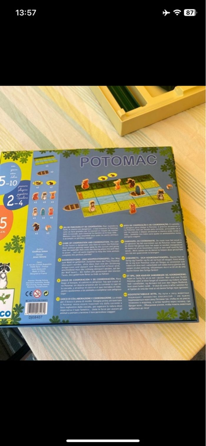 Jeu potomac Djeco - photo numéro 3