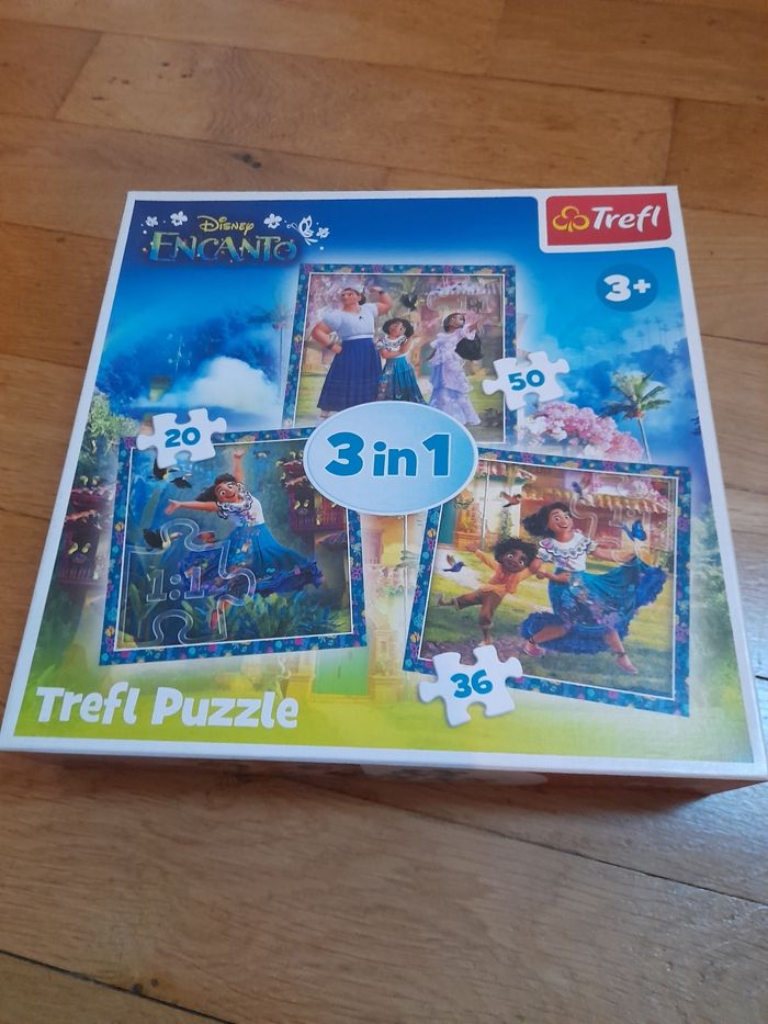 Puzzle Encanto
