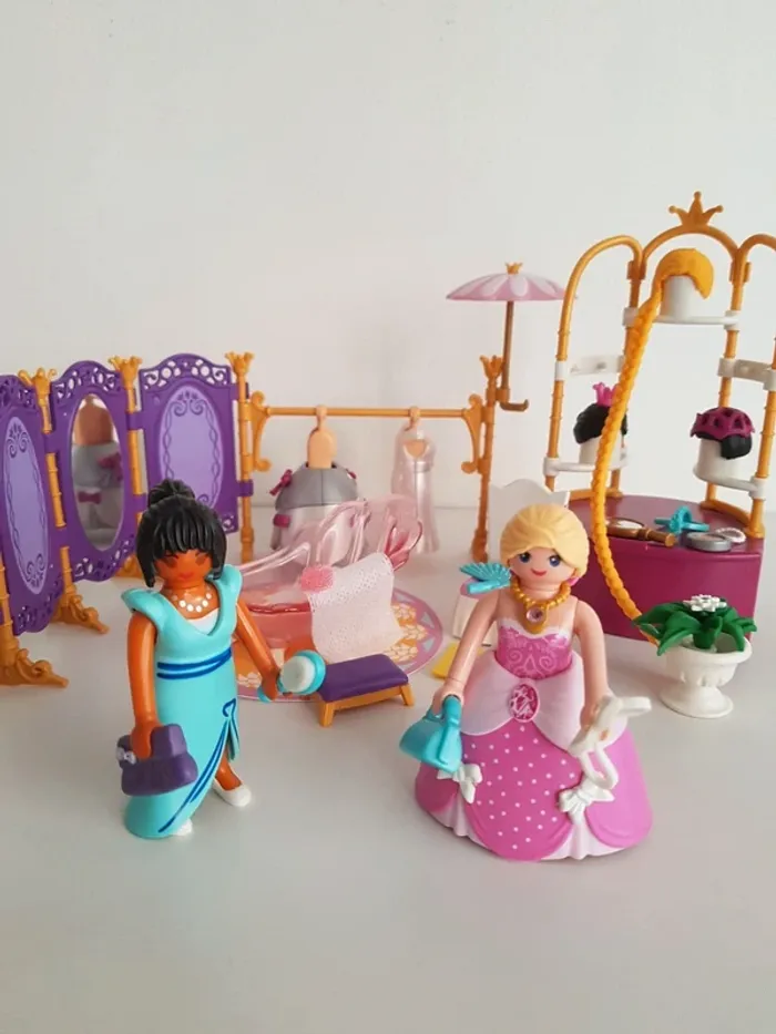 Salon de beauté Playmobil princesse - photo numéro 15