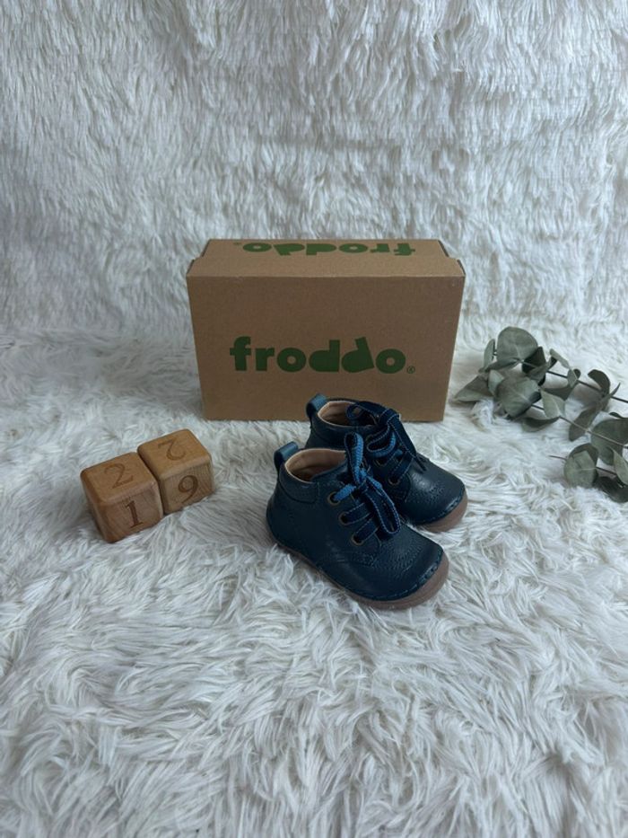 Paire de chaussures Bleu Froddo taille 19