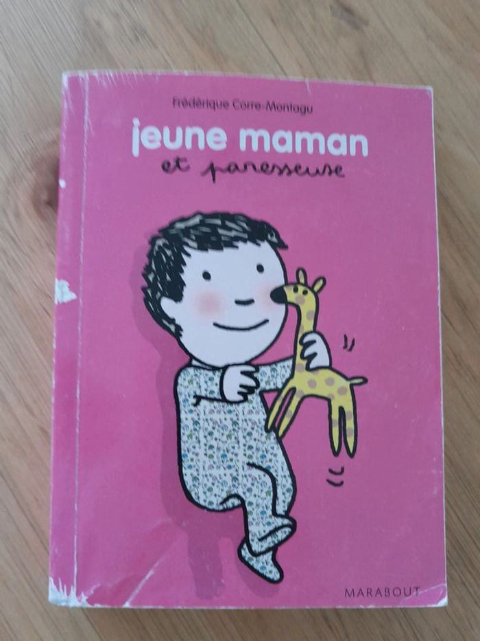 Livre jeune maman et paresseuse