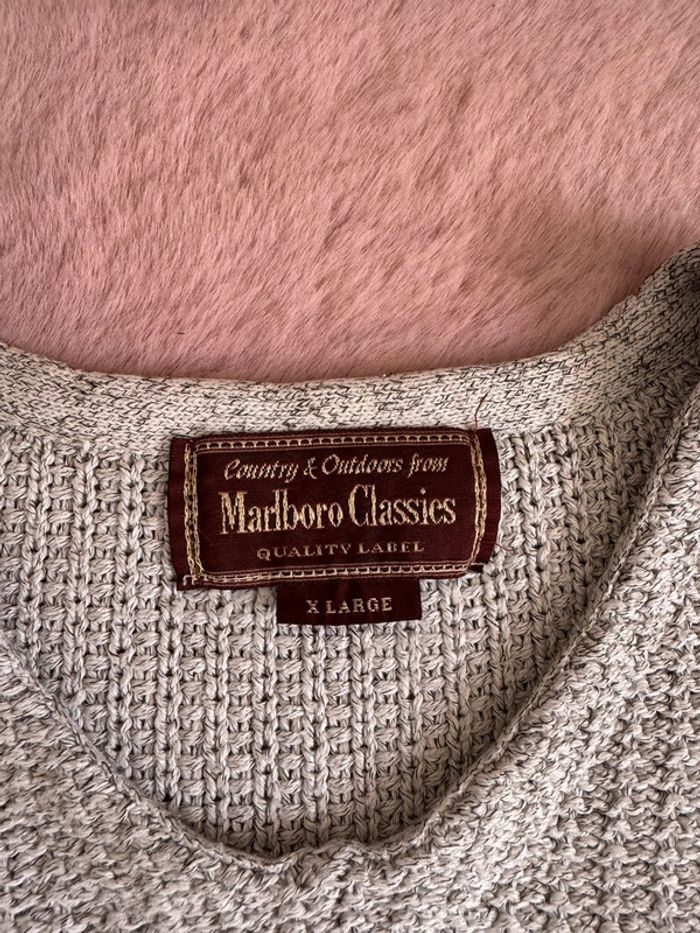 Pull Marlboro classics Xl en très bon état - photo numéro 2
