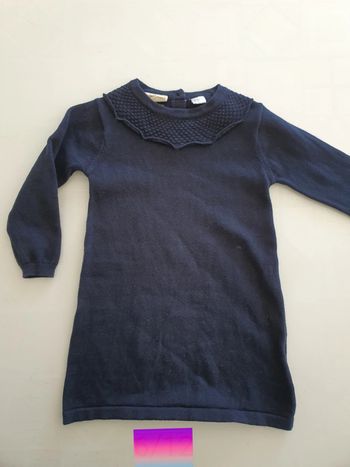 Robe manches longues 12 mois