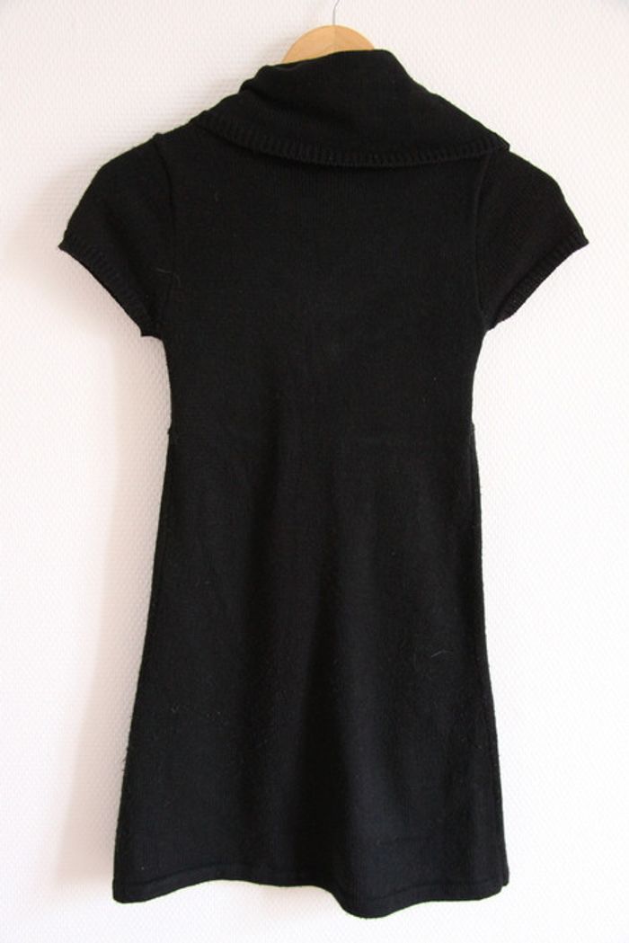 Pull tunique noir Charlotte Russe - taille S - photo numéro 2