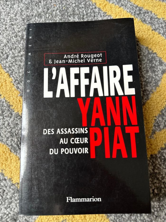 L’affaire Yann Piat
