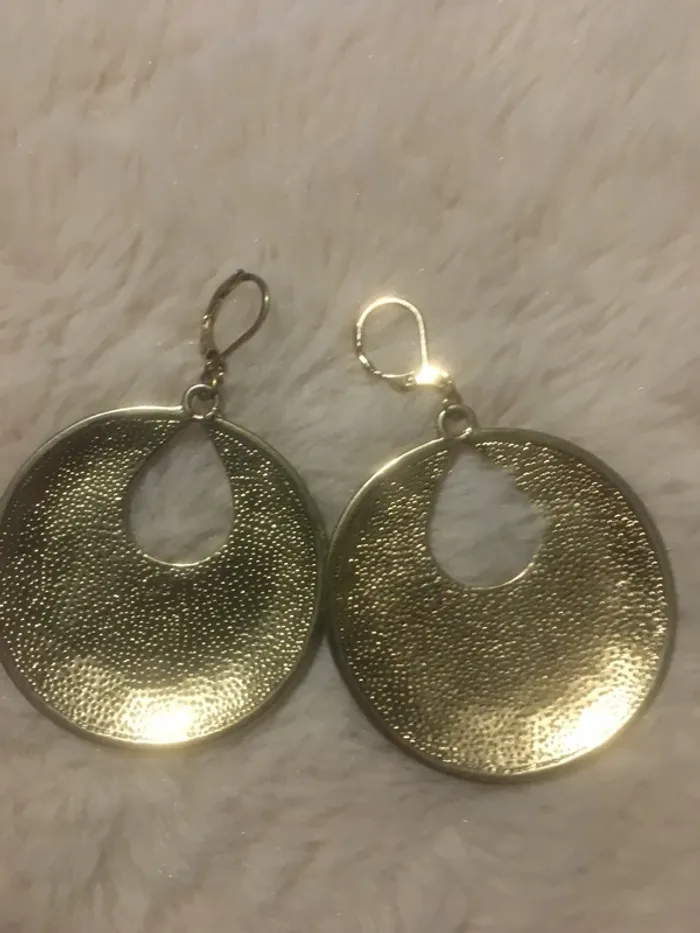 Boucles d’oreilles vintage - photo numéro 5
