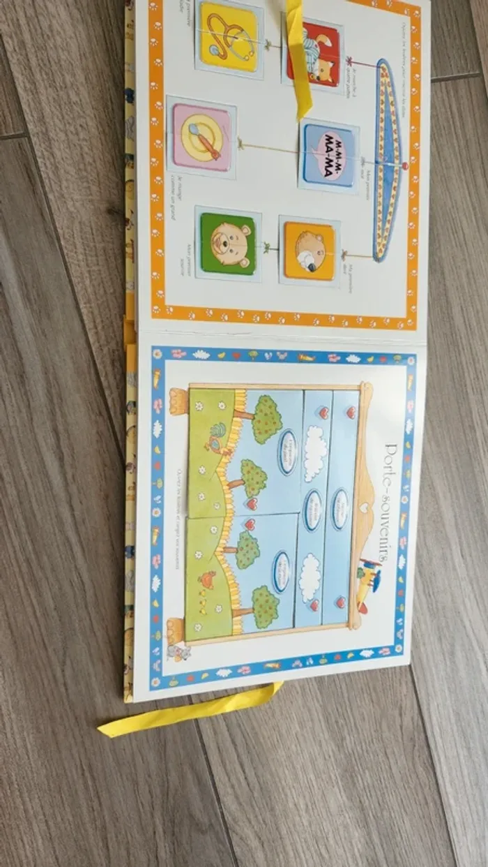 Livre de naissance - photo numéro 2
