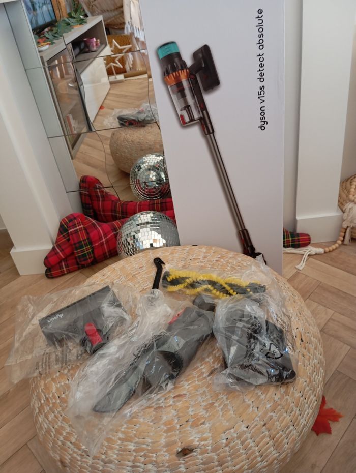 Aspirateur Dyson V15 S Absolute - photo numéro 6