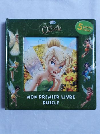 Livre puzzle fée clochette