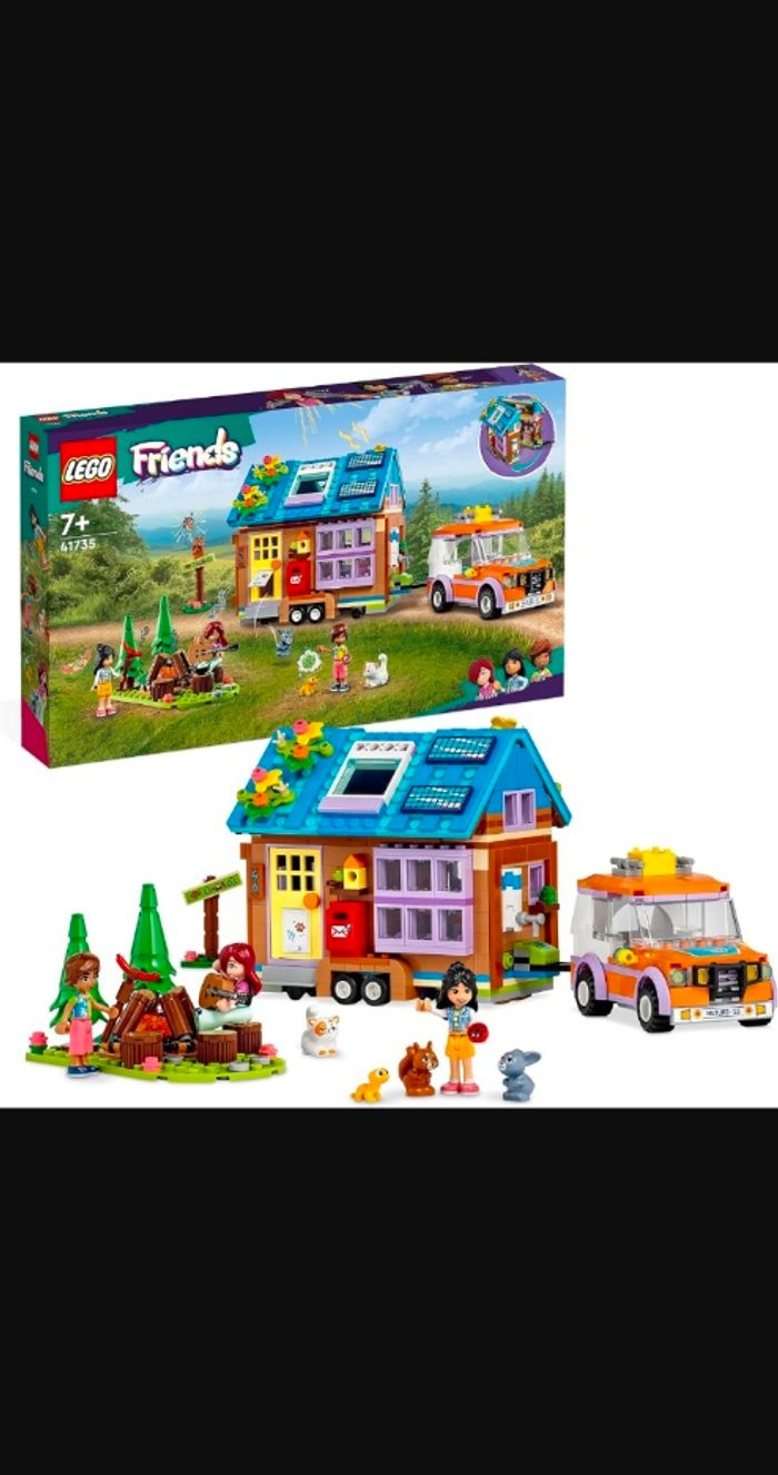 Lego Friends - La mini maison mobile 41735