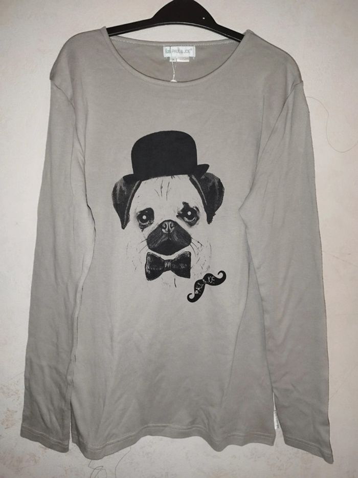 T-shirt manches longues - photo numéro 3