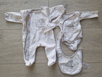 Ensemble 3 pièces pyjama