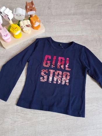 T-shirt ML fille
