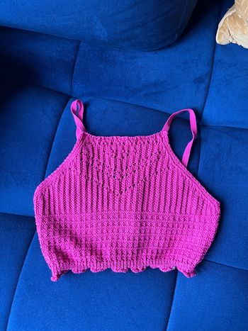 top en maille zara