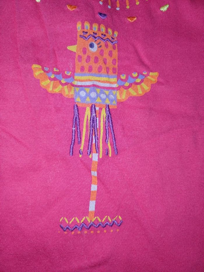 Superbe t shirt 9 mois été fille - photo numéro 3