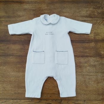 Adorable pyjama très chaud