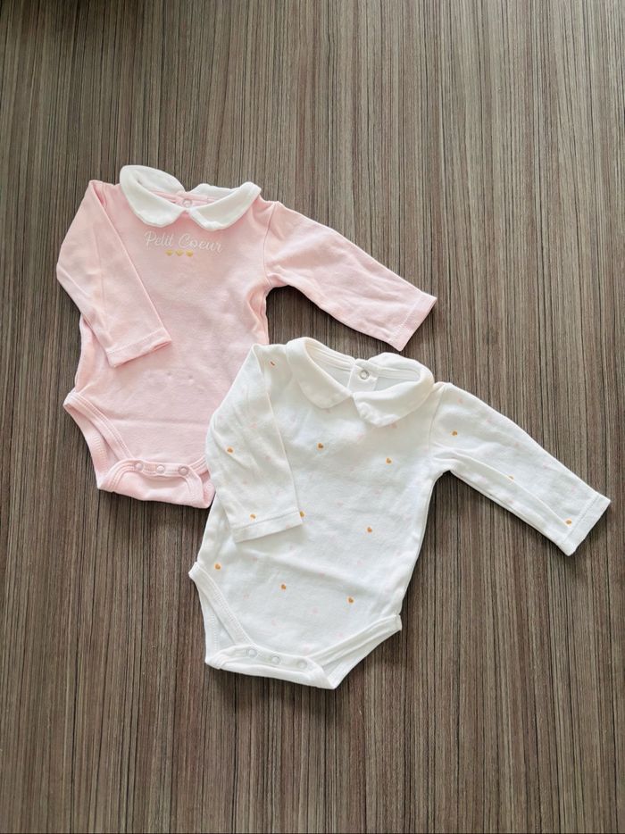 Bodies petit cœur 3M