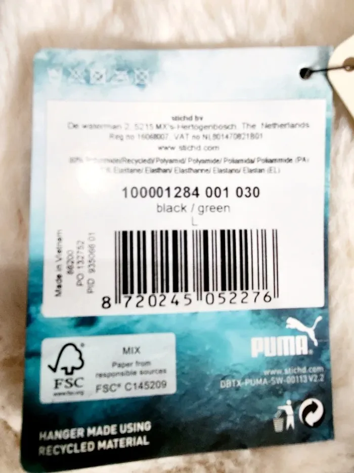 Haut de maillot PUMA Triangle Top – Taille L – Neuf avec étiquette - photo numéro 5