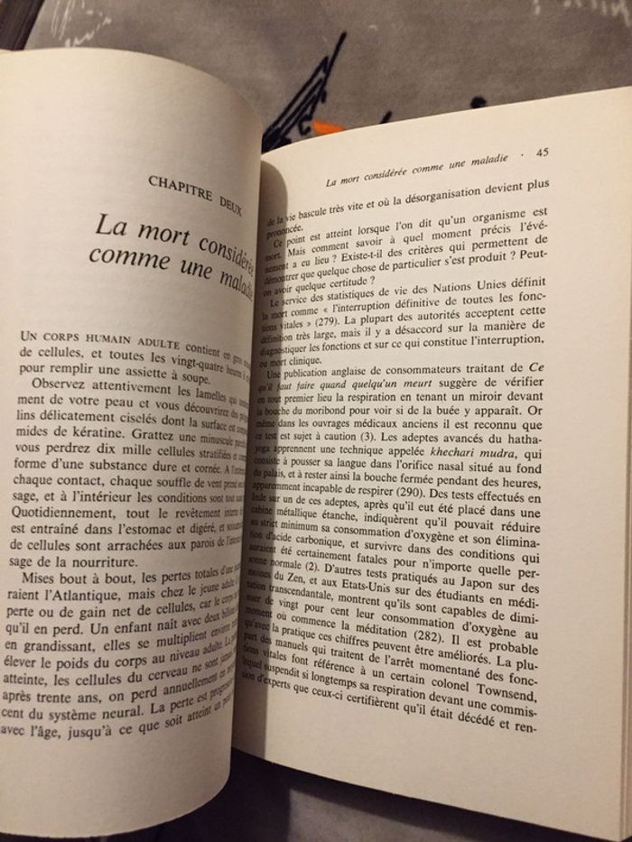 Histoire naturelle de la vie éternelle ou l’erreur de Roméo Lyall Watson - photo numéro 13