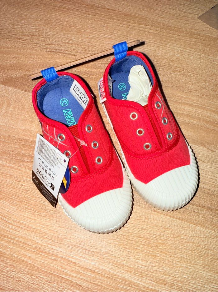 Spiderman basket en toile - photo numéro 2