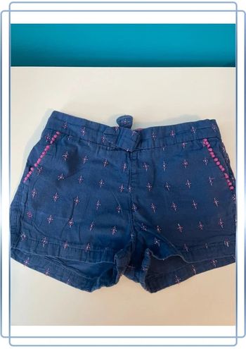 Short 6 ans sergent major