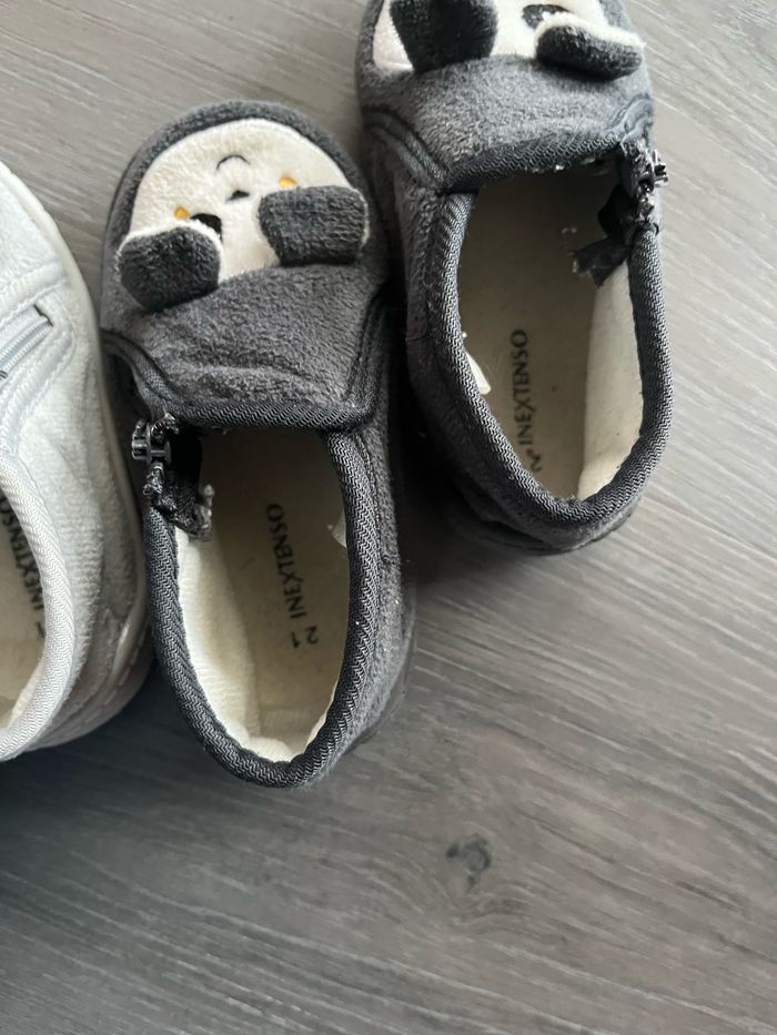 Lot de 2 paires de chaussons mixtes - photo numéro 7