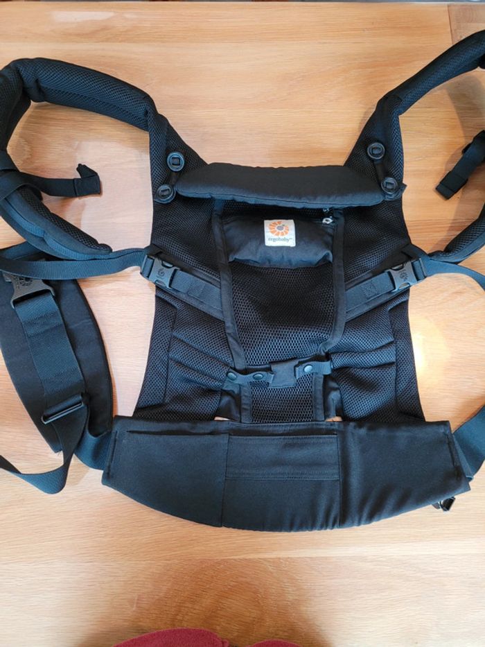 Porte-bébé ergobaby adapt cool air mesh