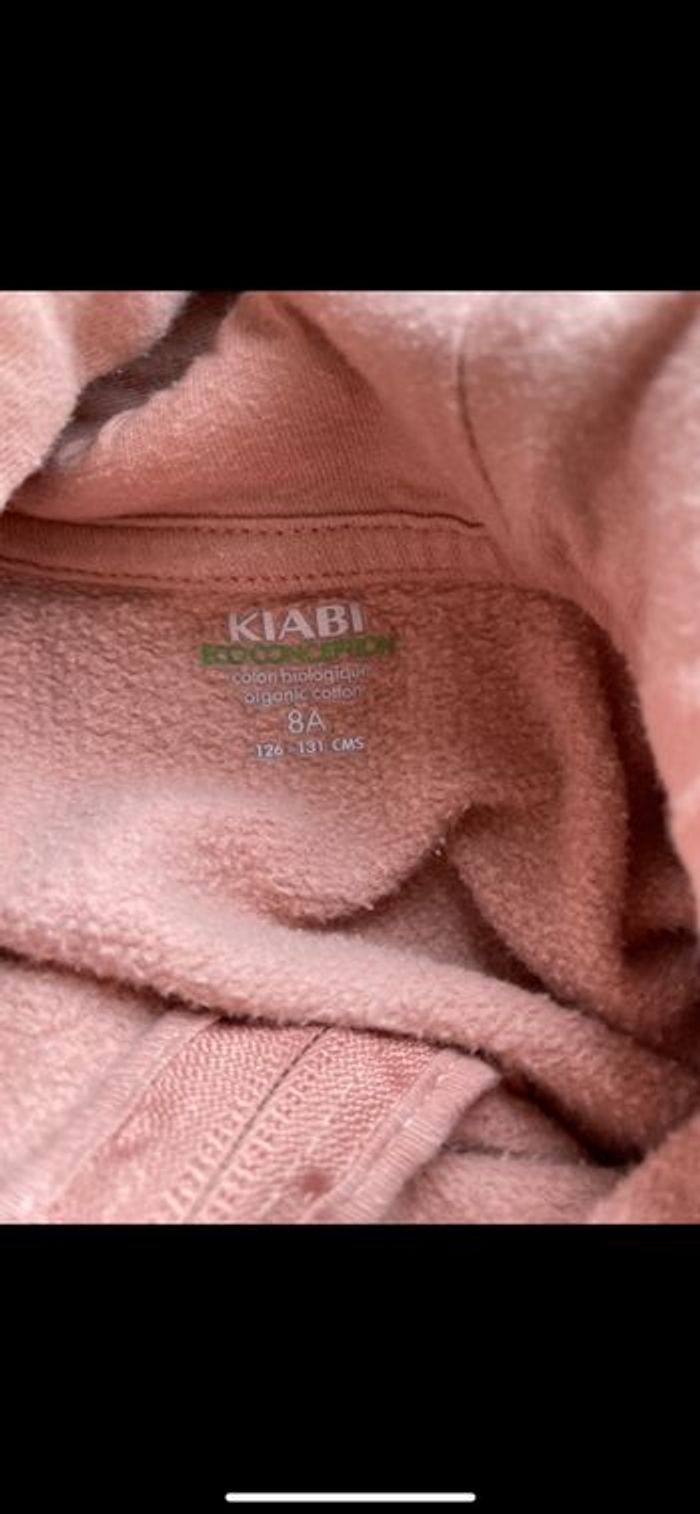 Gilet Sweat à capuche 8 ans - photo numéro 8