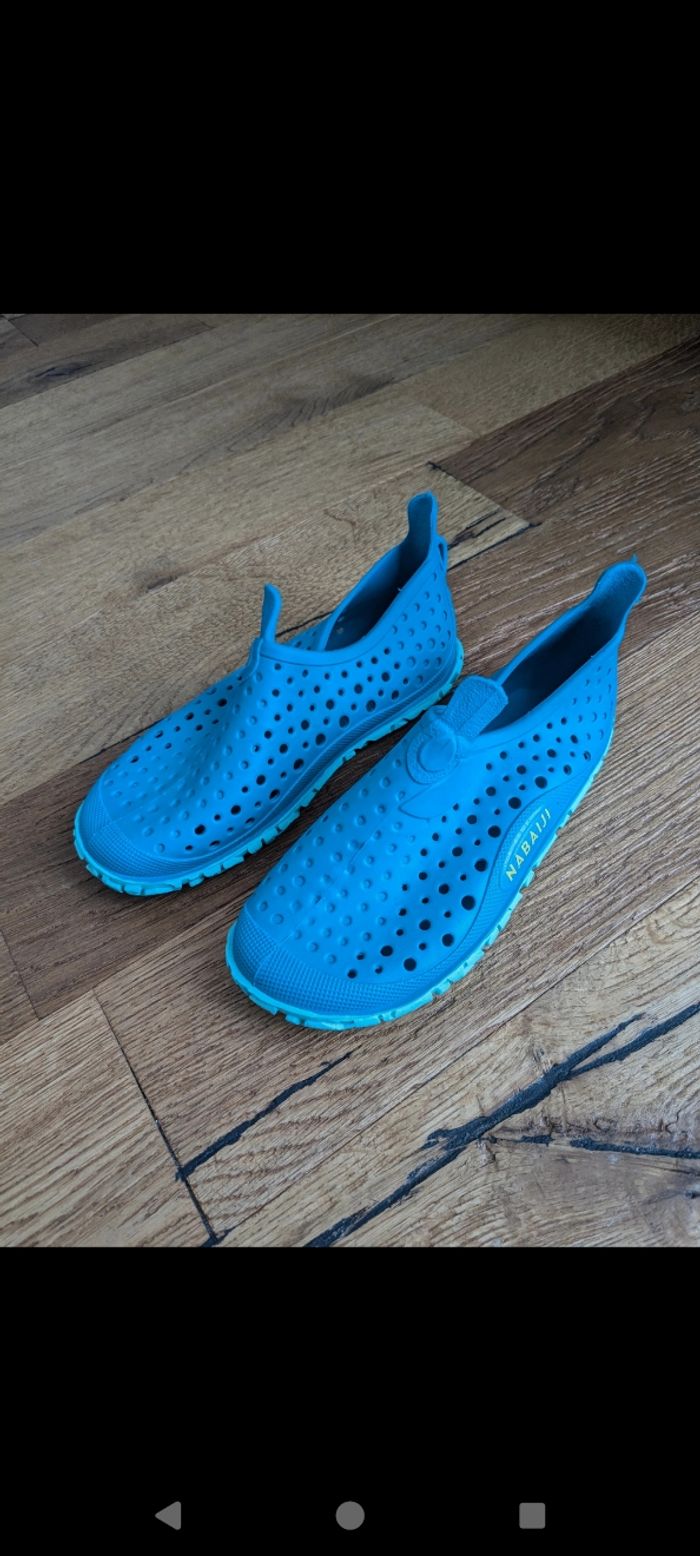 Chaussures d'eau Decathlon